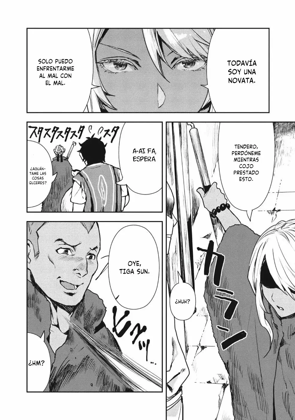 Isekai Ryouridou capítulo 11 página 18