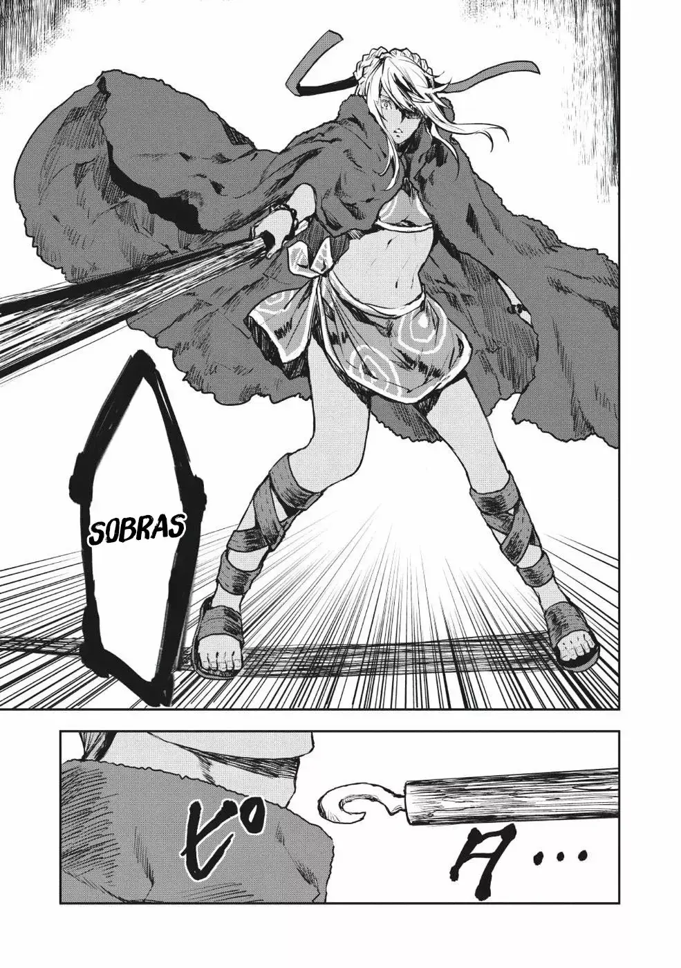 Isekai Ryouridou capítulo 11 página 19
