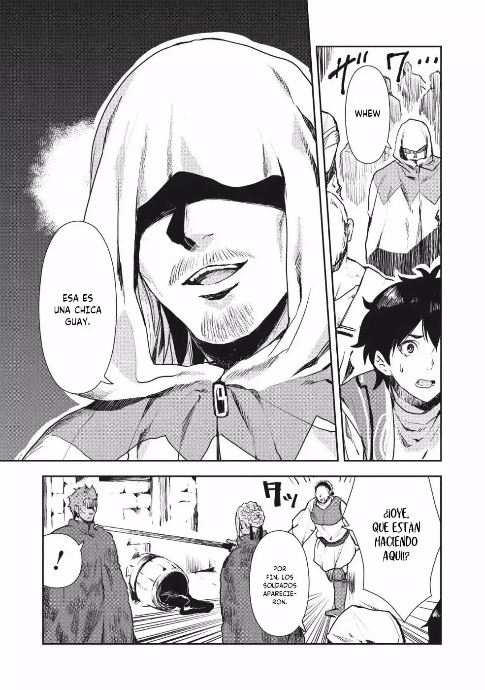 Isekai Ryouridou capítulo 11 página 21