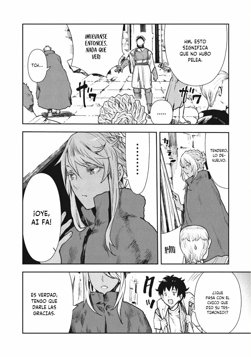 Isekai Ryouridou capítulo 11 página 24