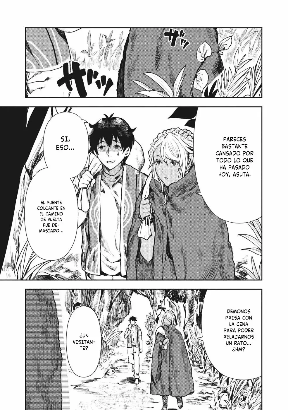 Isekai Ryouridou capítulo 11 página 27