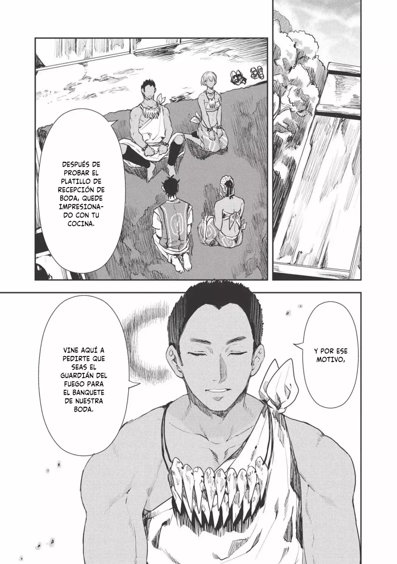 Isekai Ryouridou capítulo 12 página 4