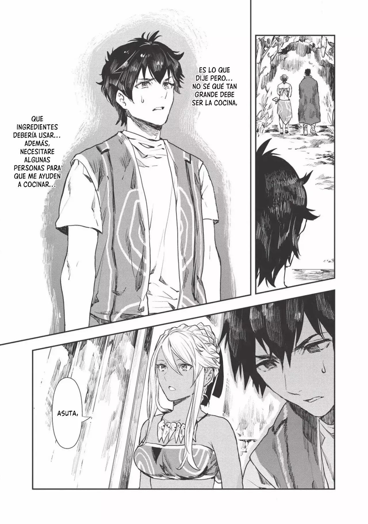 Isekai Ryouridou capítulo 12 página 8