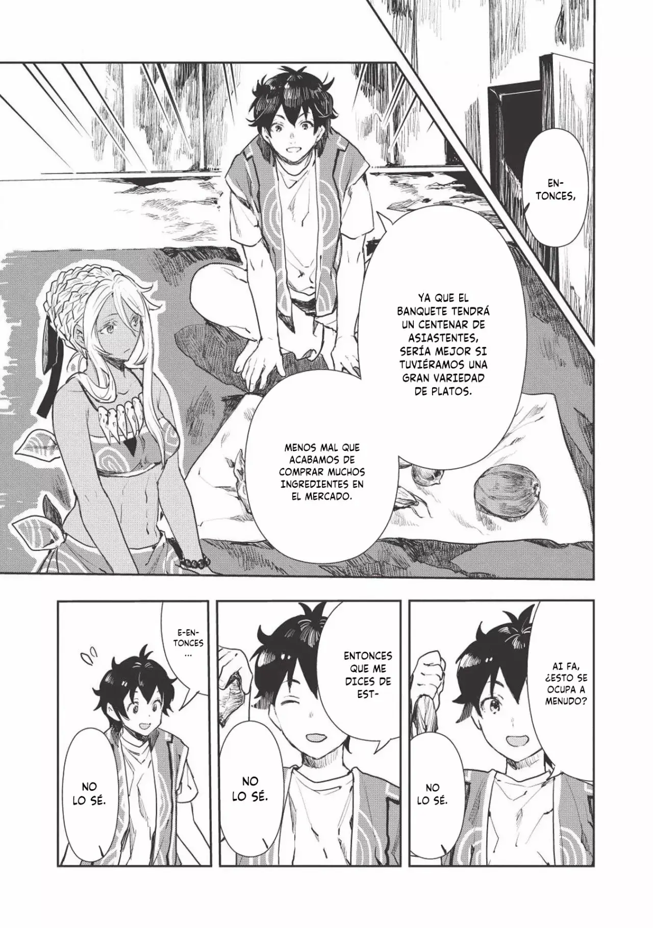 Isekai Ryouridou capítulo 12 página 14