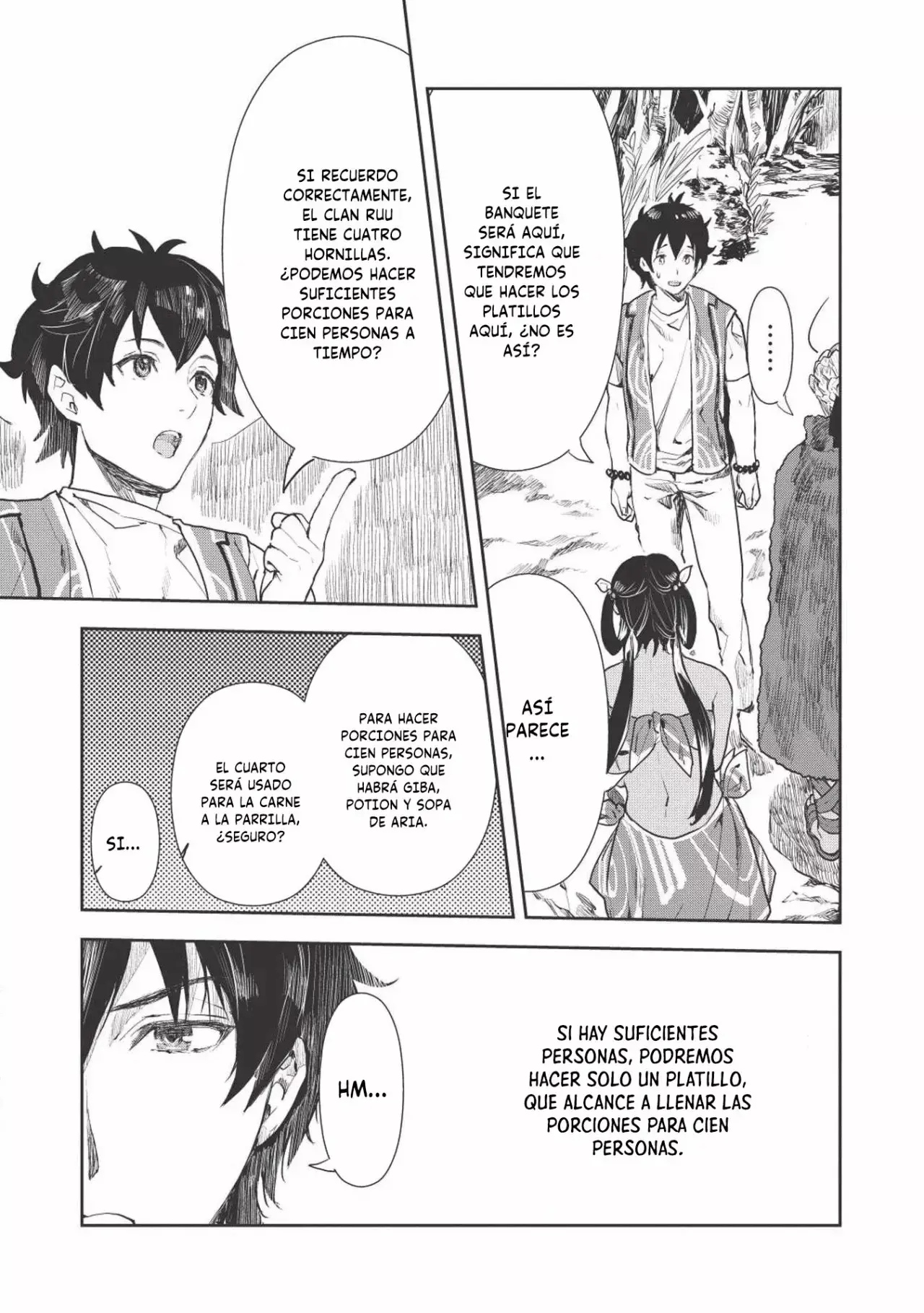 Isekai Ryouridou capítulo 12 página 18