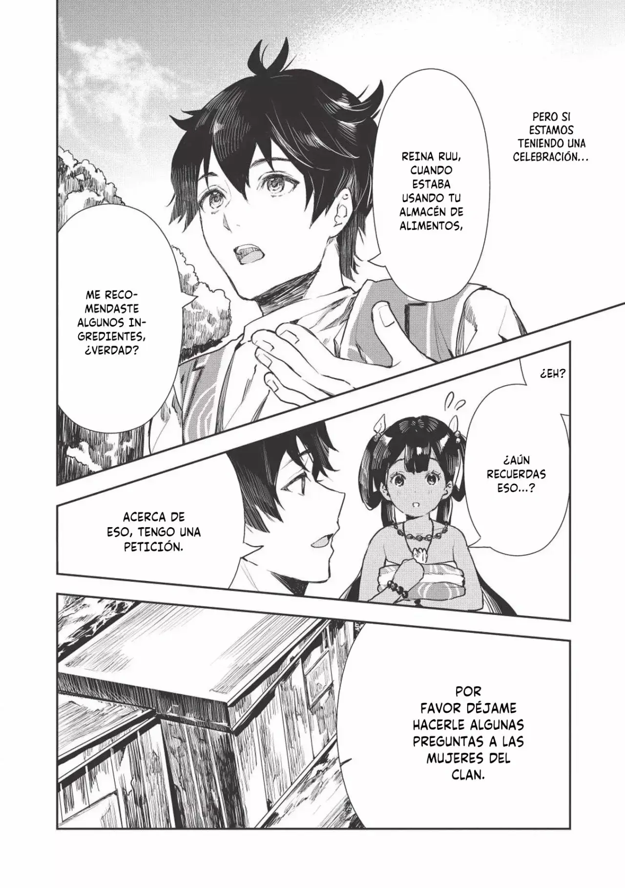 Isekai Ryouridou capítulo 12 página 19
