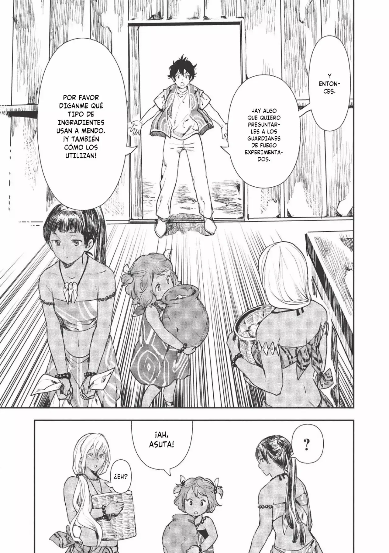Isekai Ryouridou capítulo 12 página 20