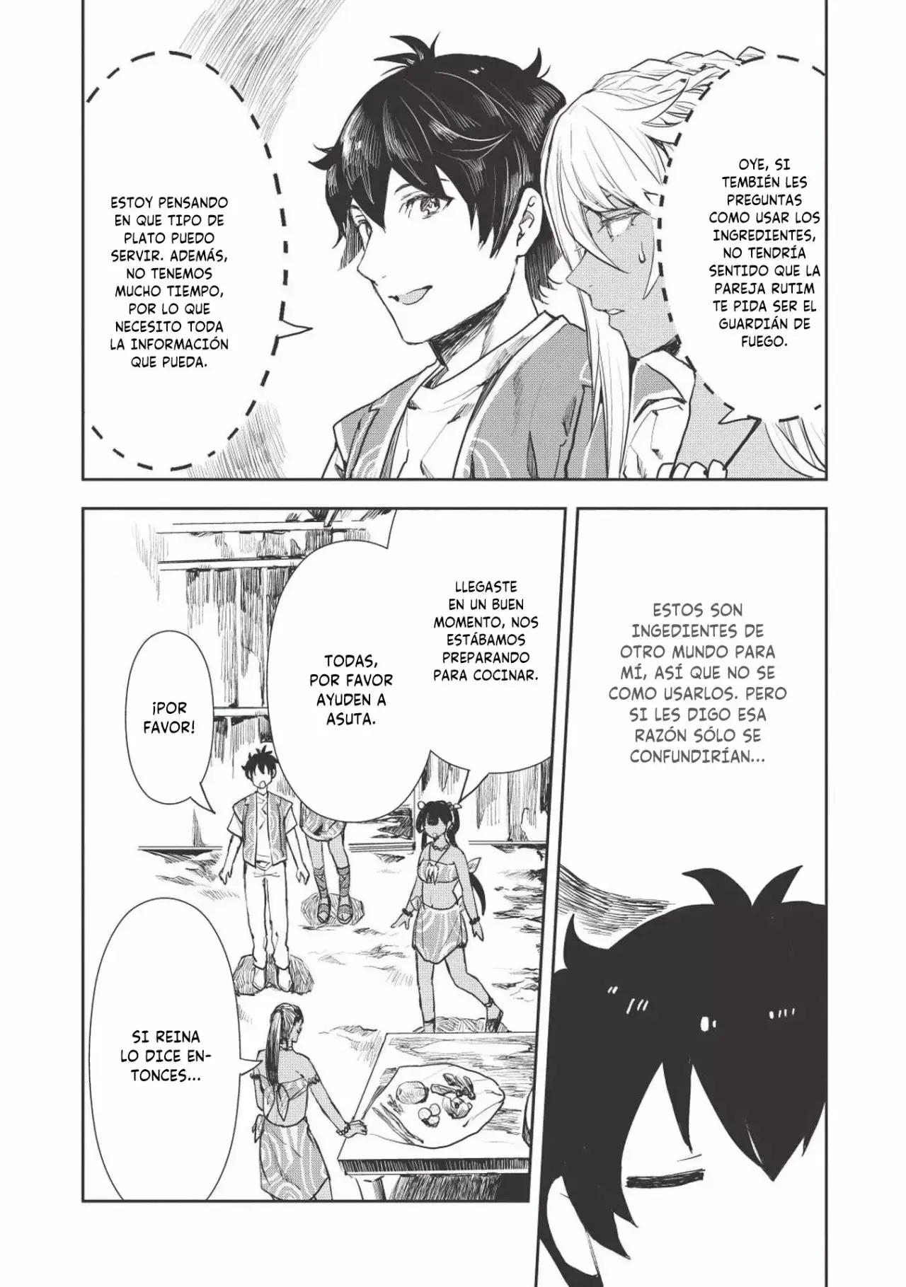 Isekai Ryouridou capítulo 12 página 21