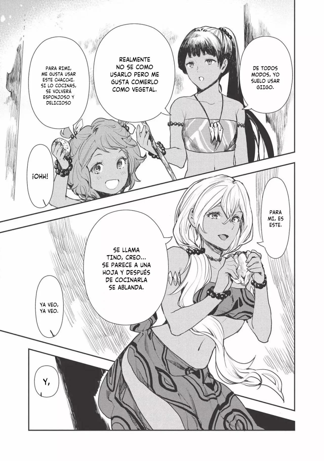 Isekai Ryouridou capítulo 12 página 22