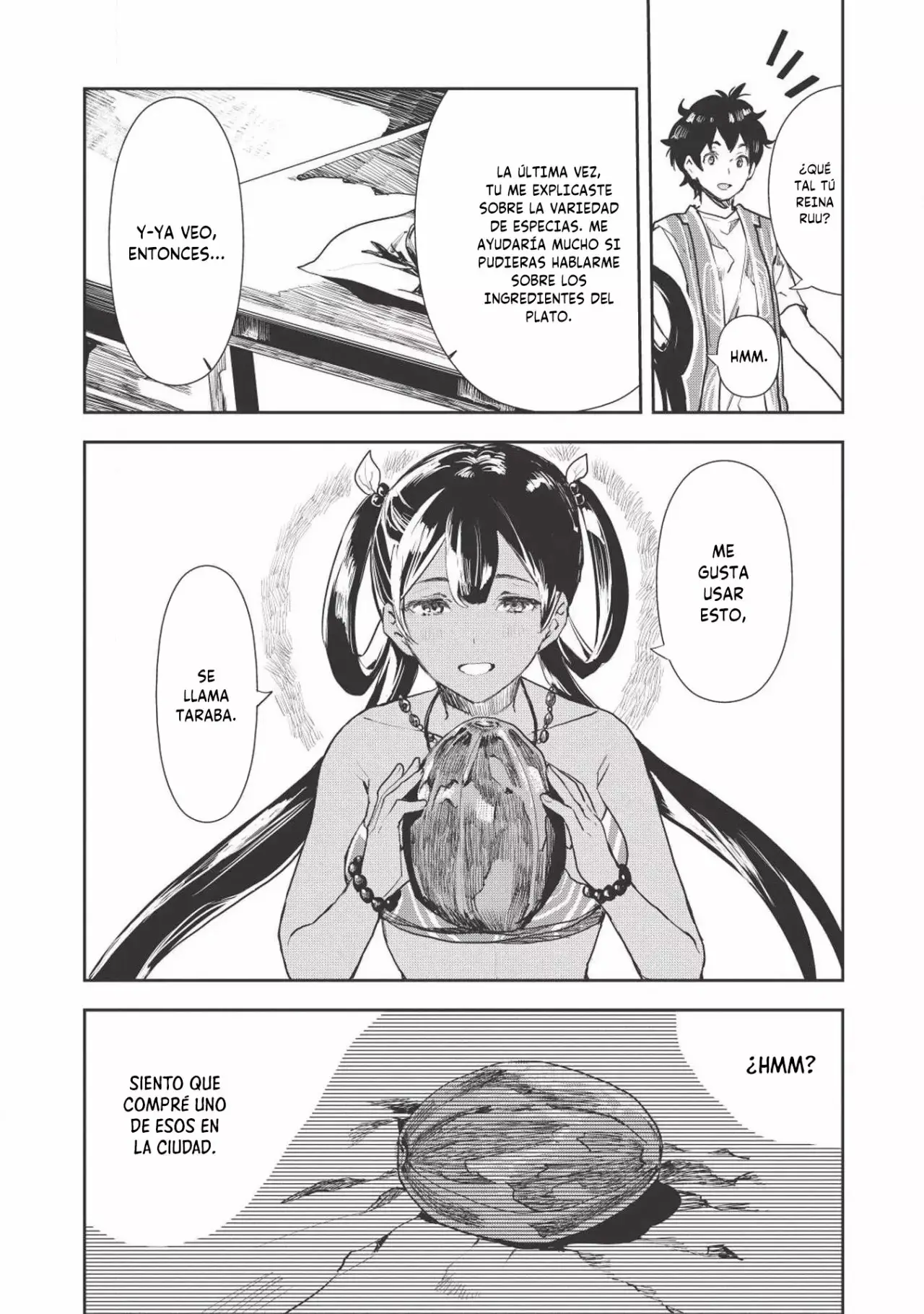 Isekai Ryouridou capítulo 12 página 23