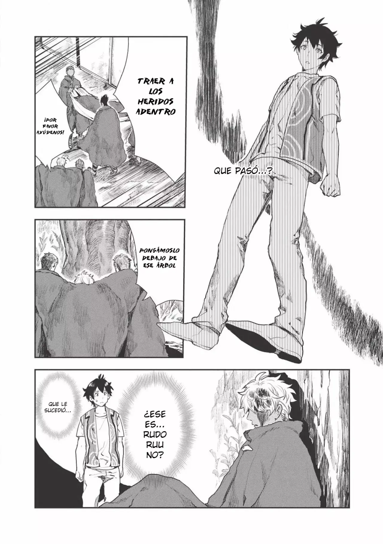 Isekai Ryouridou capítulo 13 página 3