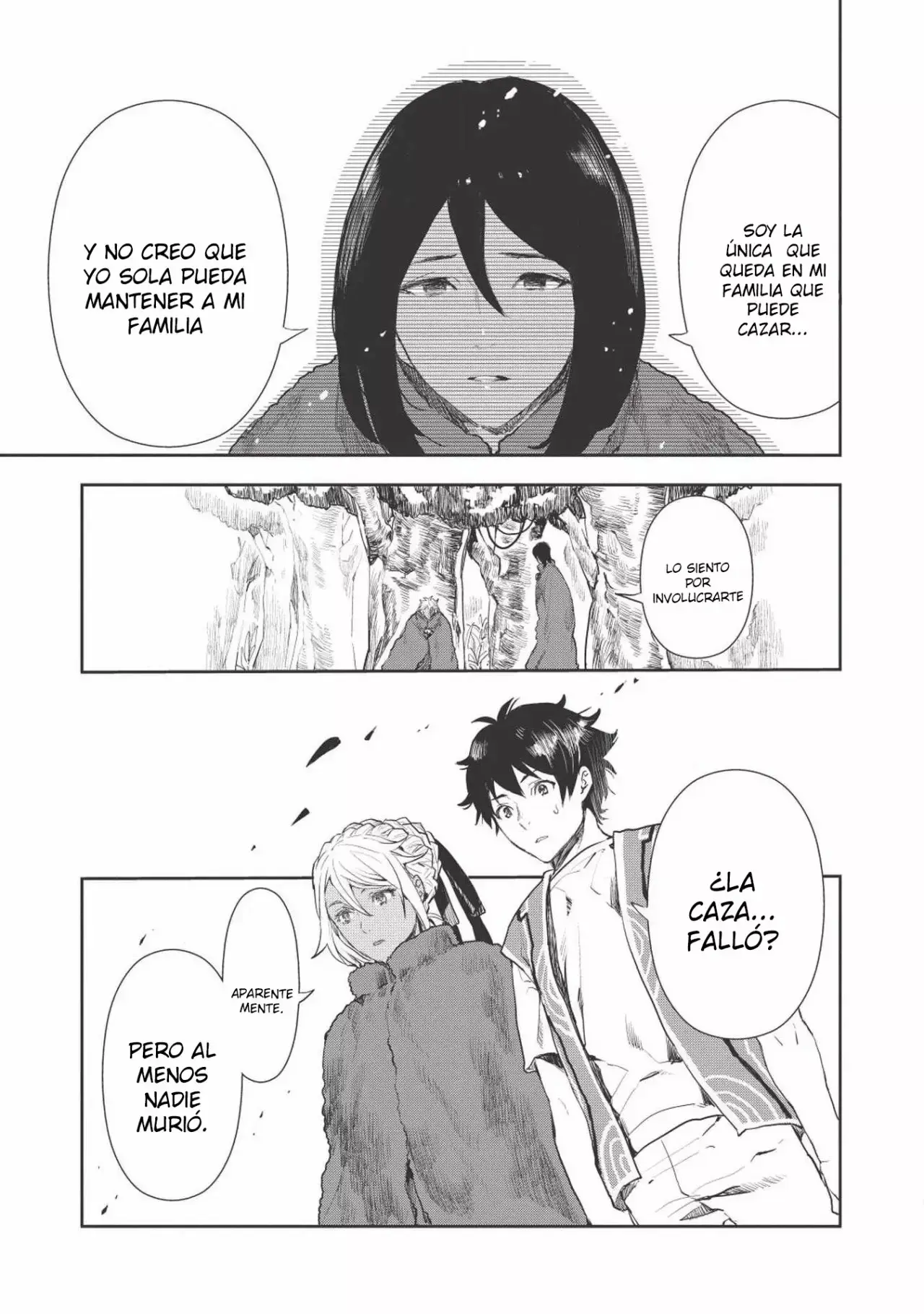 Isekai Ryouridou capítulo 13 página 8