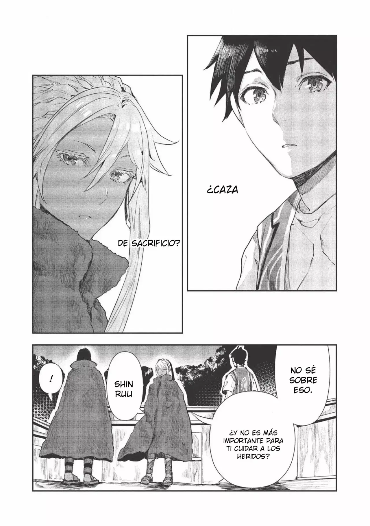 Isekai Ryouridou capítulo 13 página 12