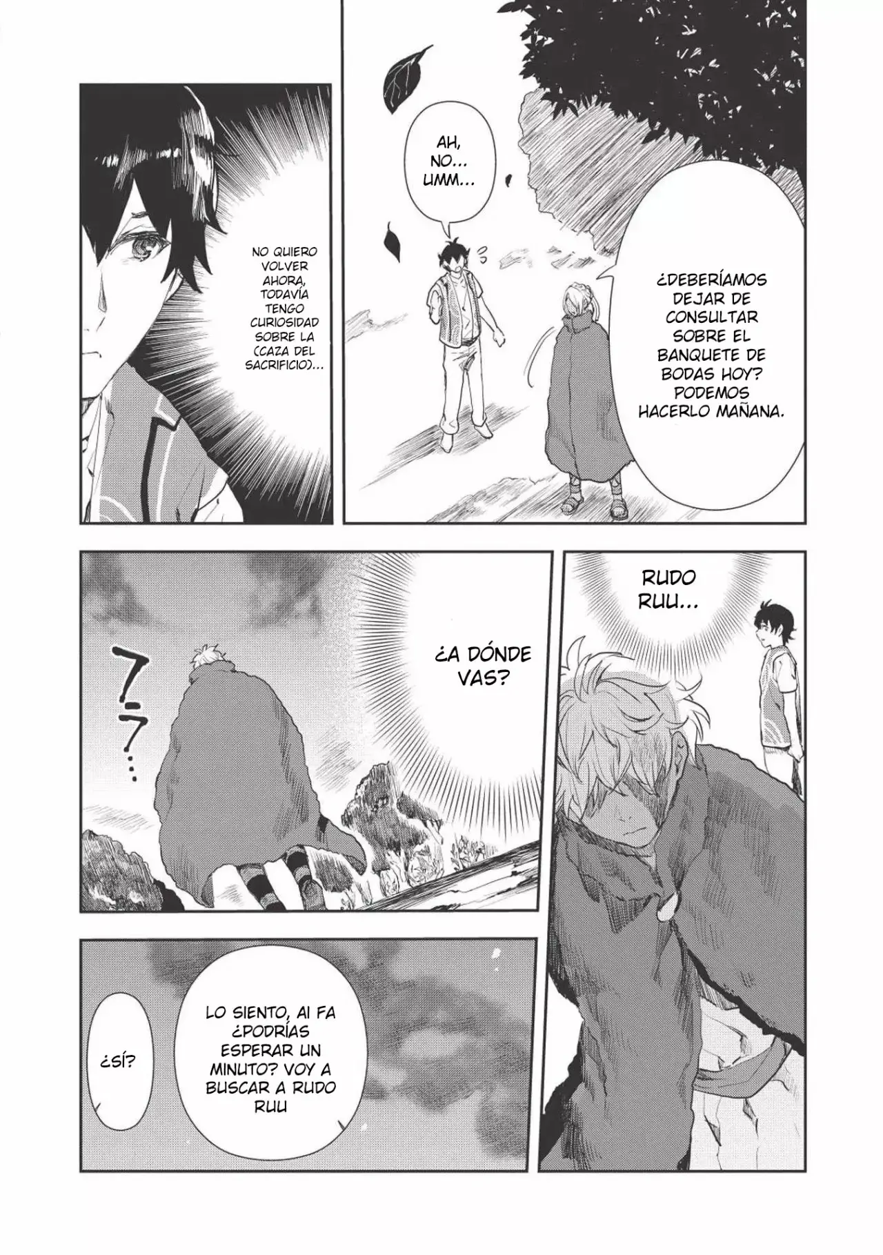 Isekai Ryouridou capítulo 13 página 15
