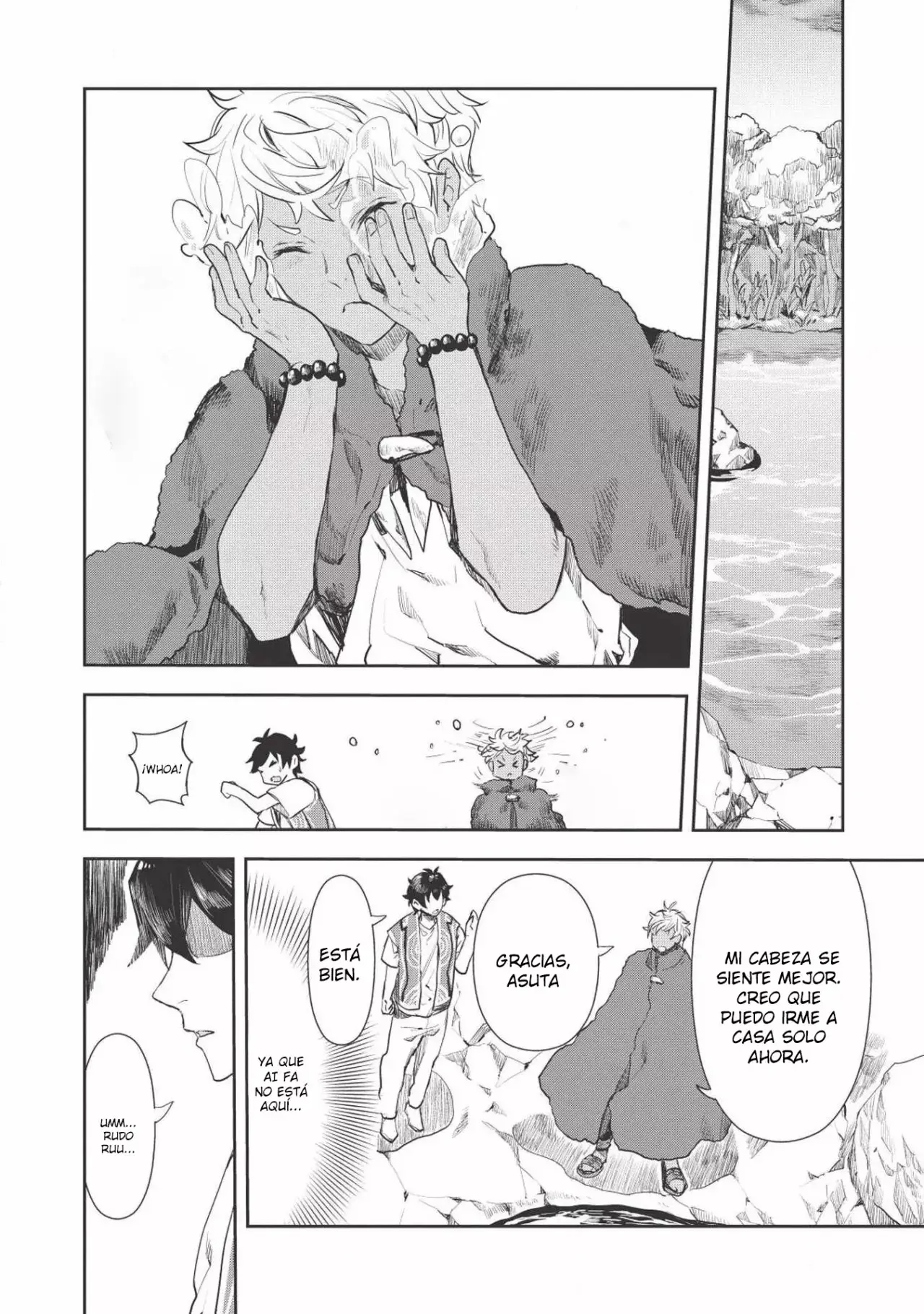 Isekai Ryouridou capítulo 13 página 17
