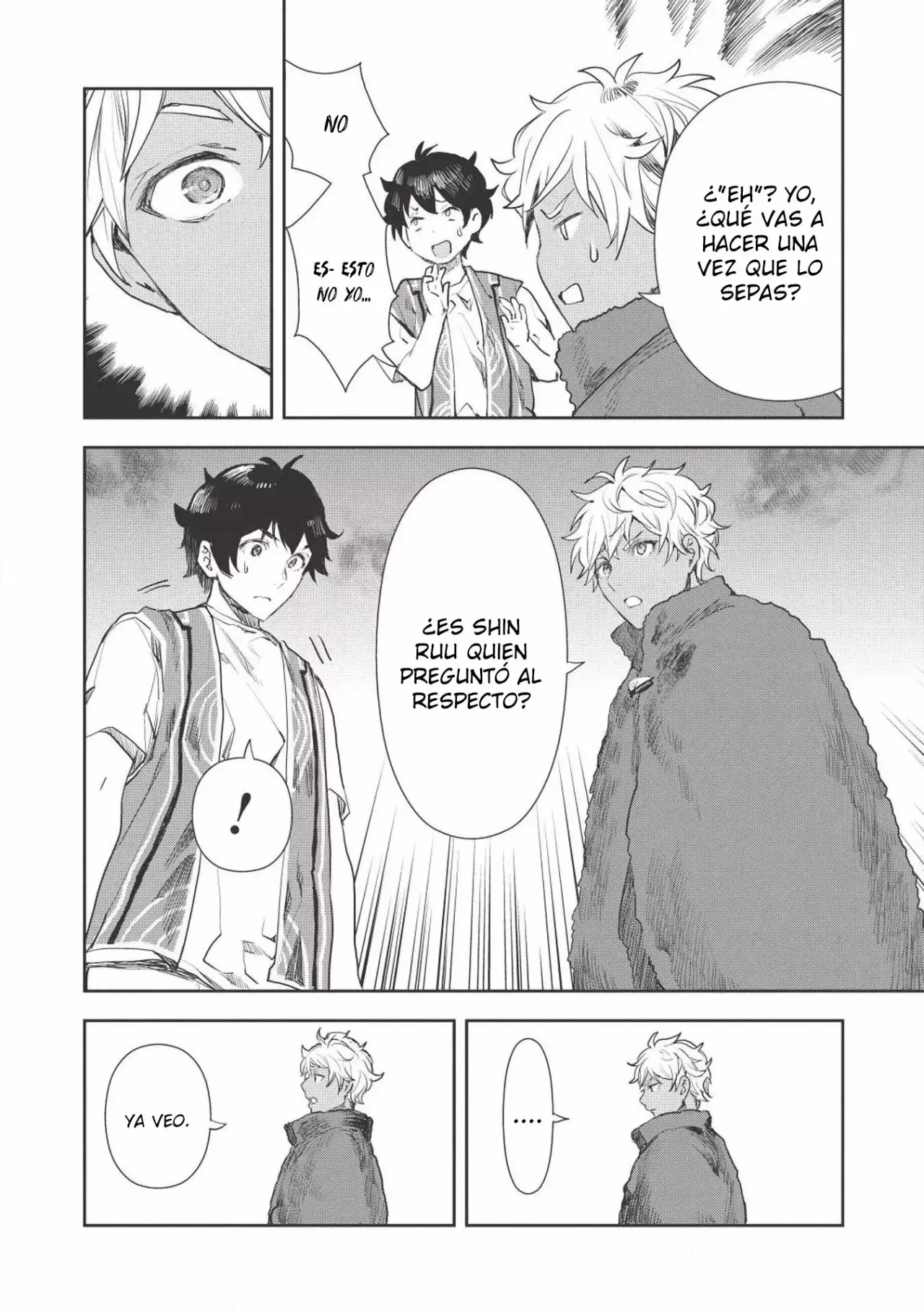 Isekai Ryouridou capítulo 13 página 19