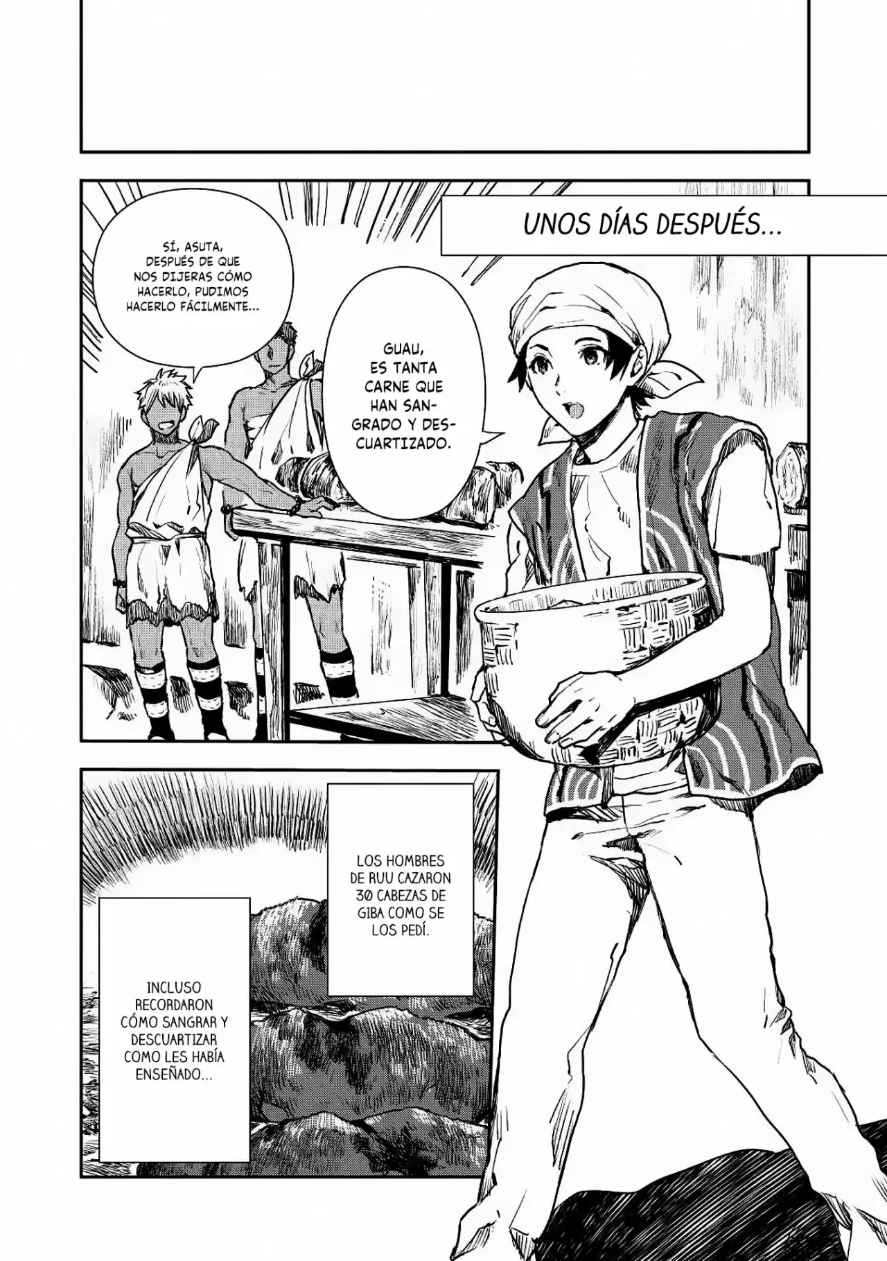 Isekai Ryouridou capítulo 14 página 3