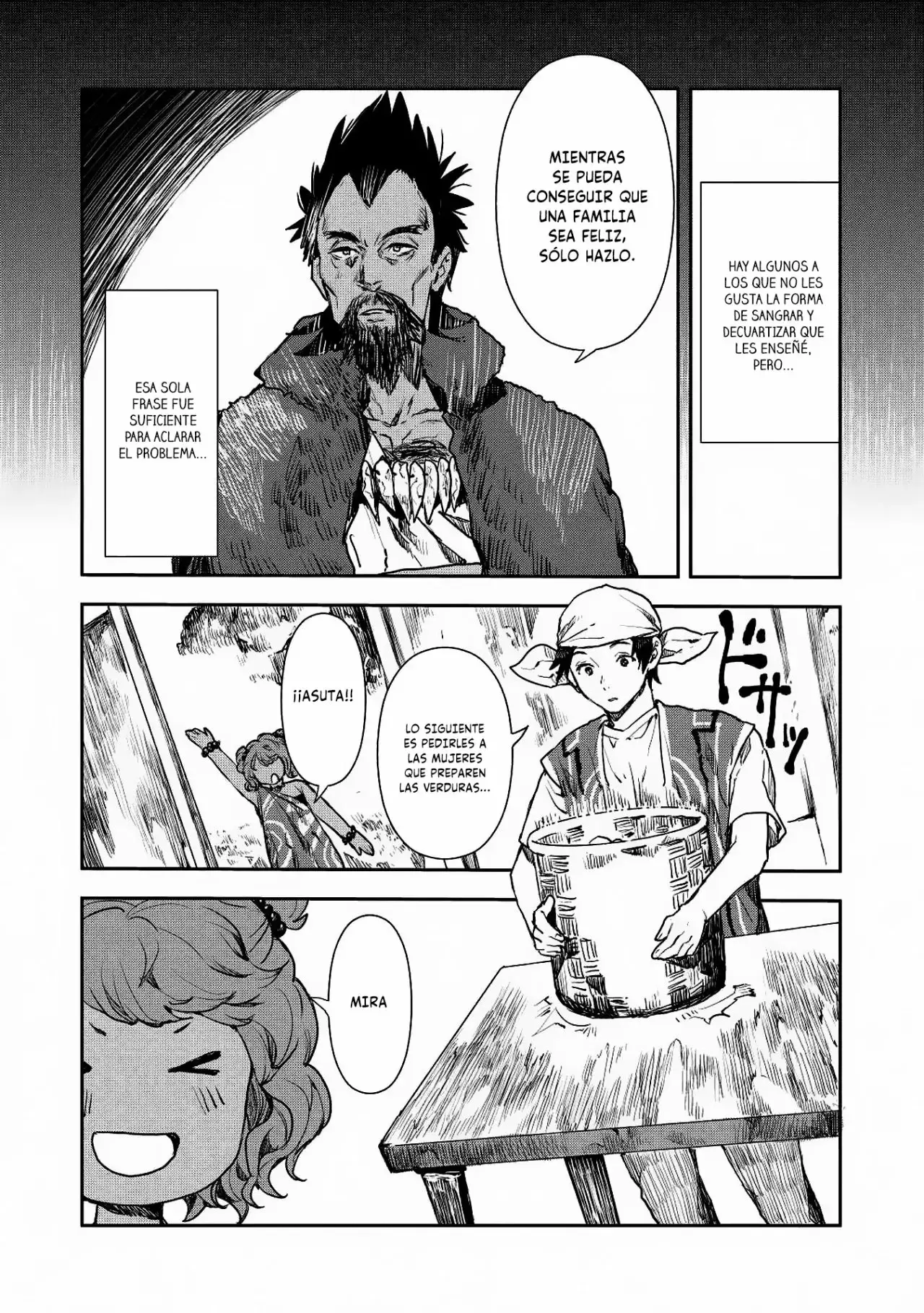 Isekai Ryouridou capítulo 14 página 4