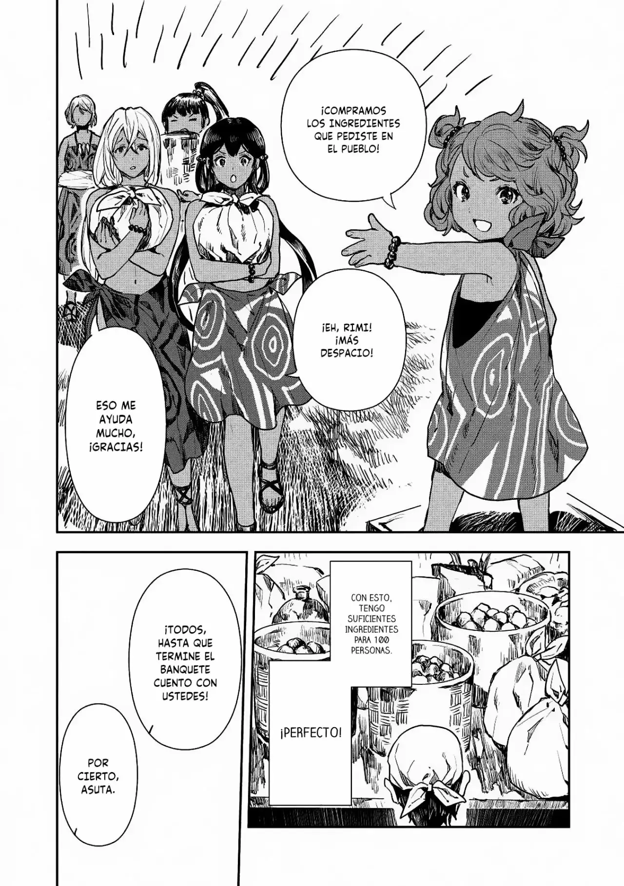 Isekai Ryouridou capítulo 14 página 5