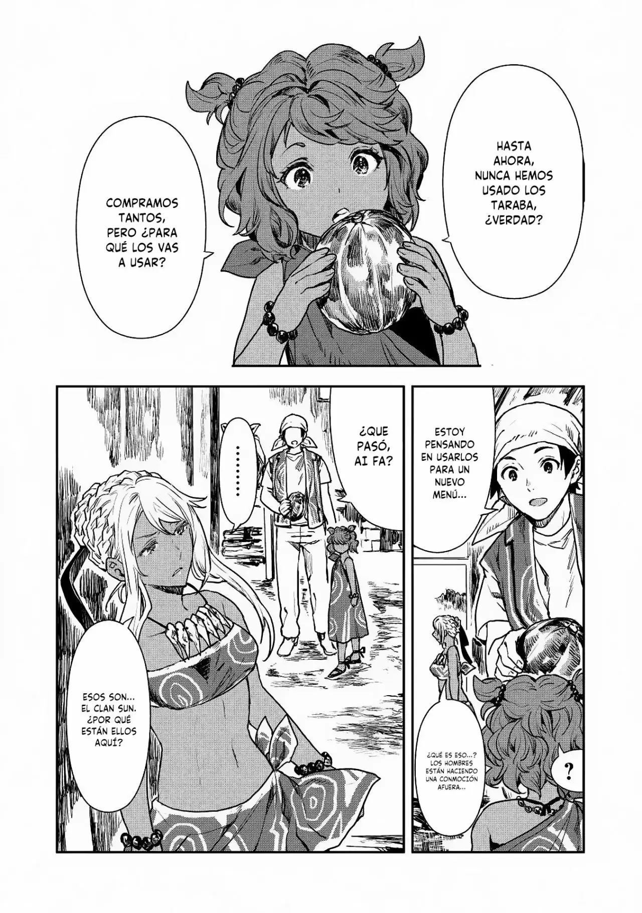 Isekai Ryouridou capítulo 14 página 6