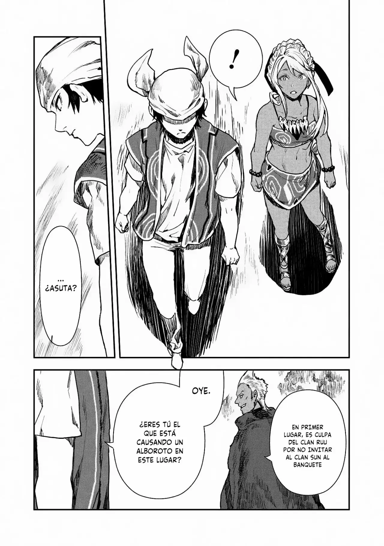 Isekai Ryouridou capítulo 14 página 12