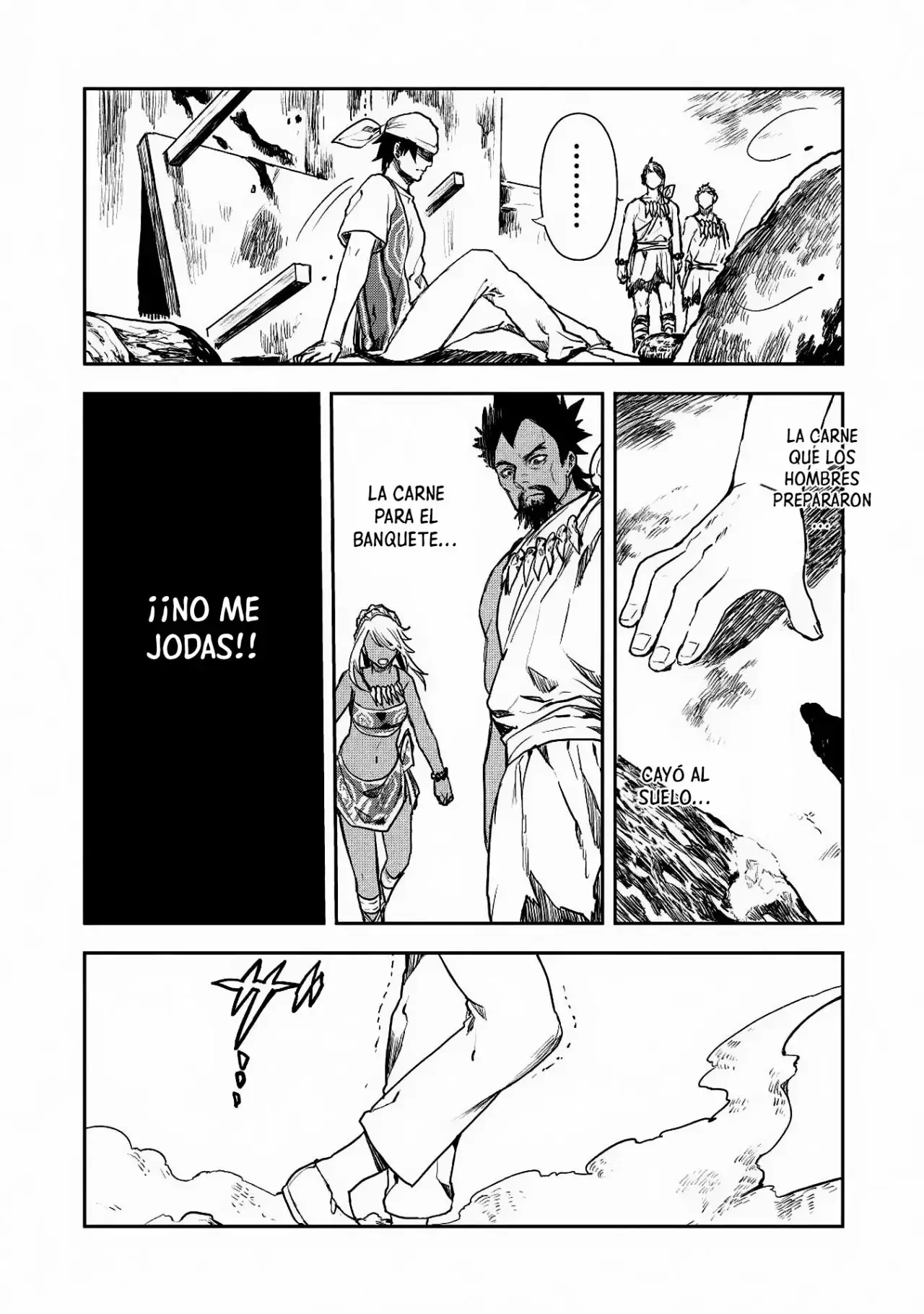 Isekai Ryouridou capítulo 14 página 15