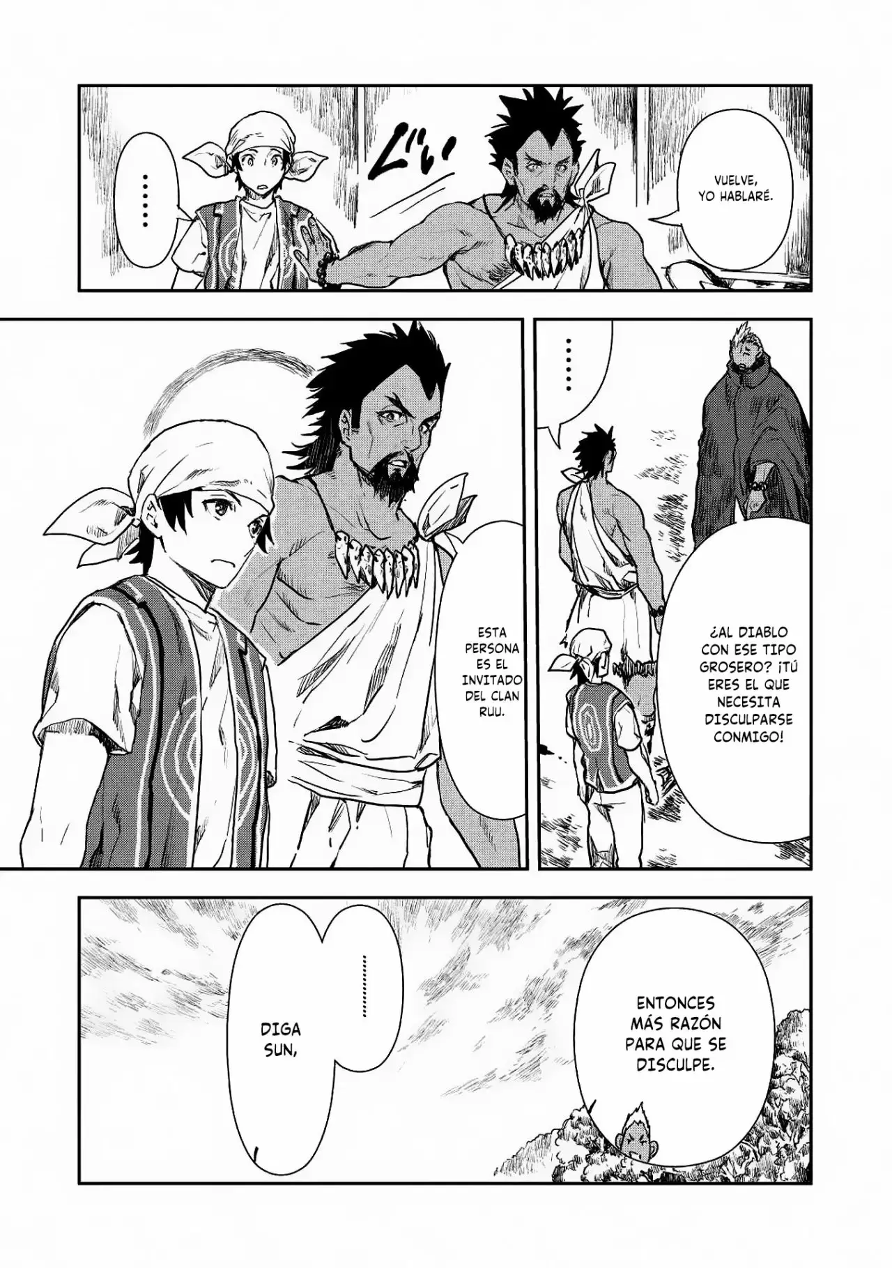 Isekai Ryouridou capítulo 14 página 18