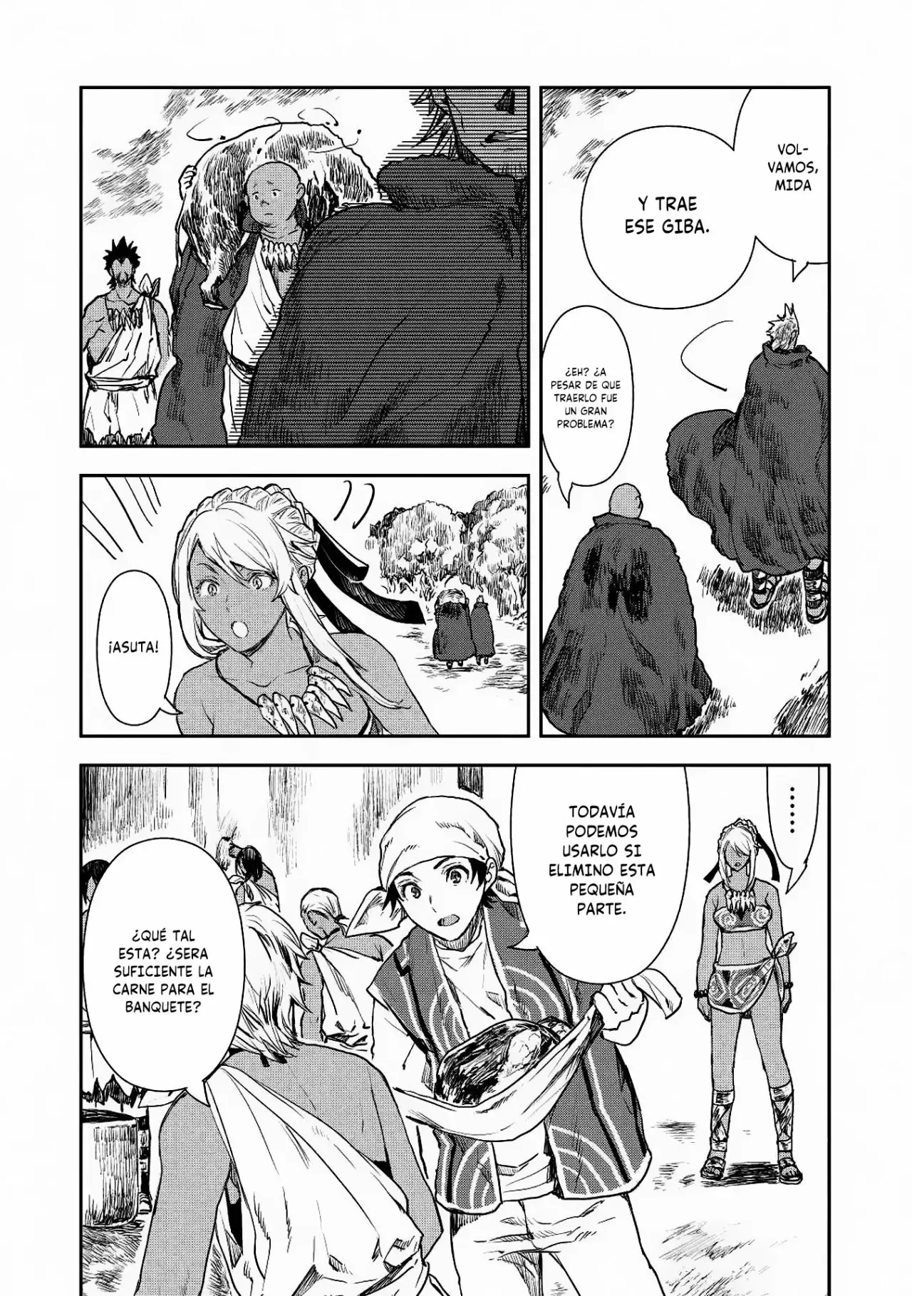 Isekai Ryouridou capítulo 14 página 20