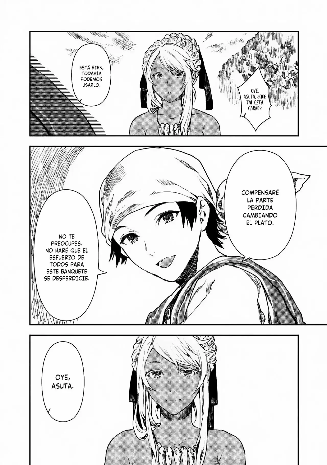 Isekai Ryouridou capítulo 14 página 21