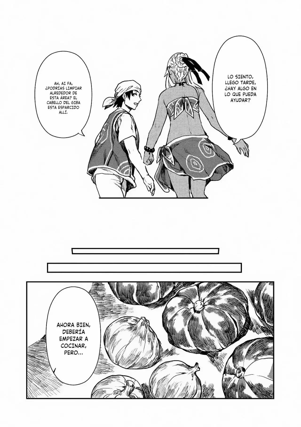 Isekai Ryouridou capítulo 14 página 24