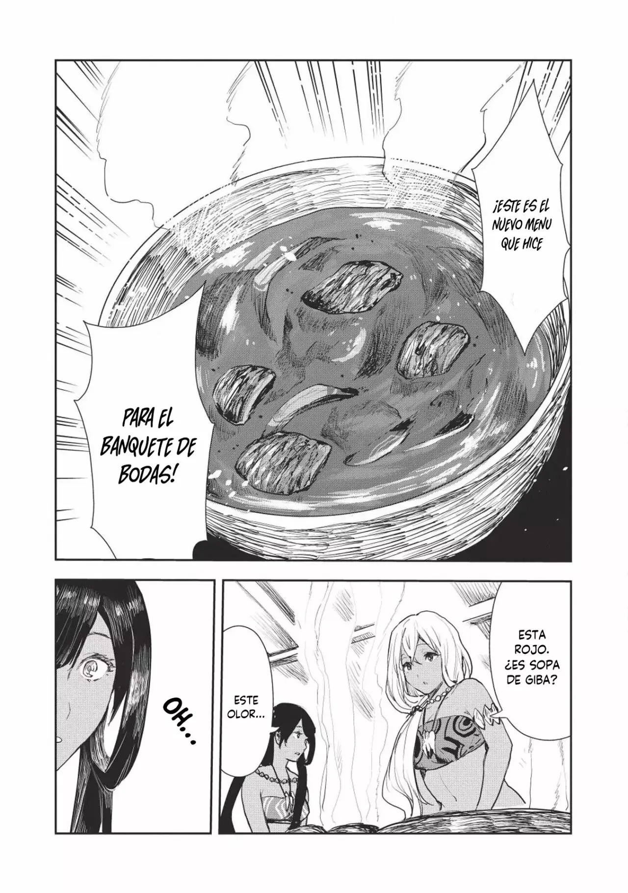 Isekai Ryouridou capítulo 15 página 4