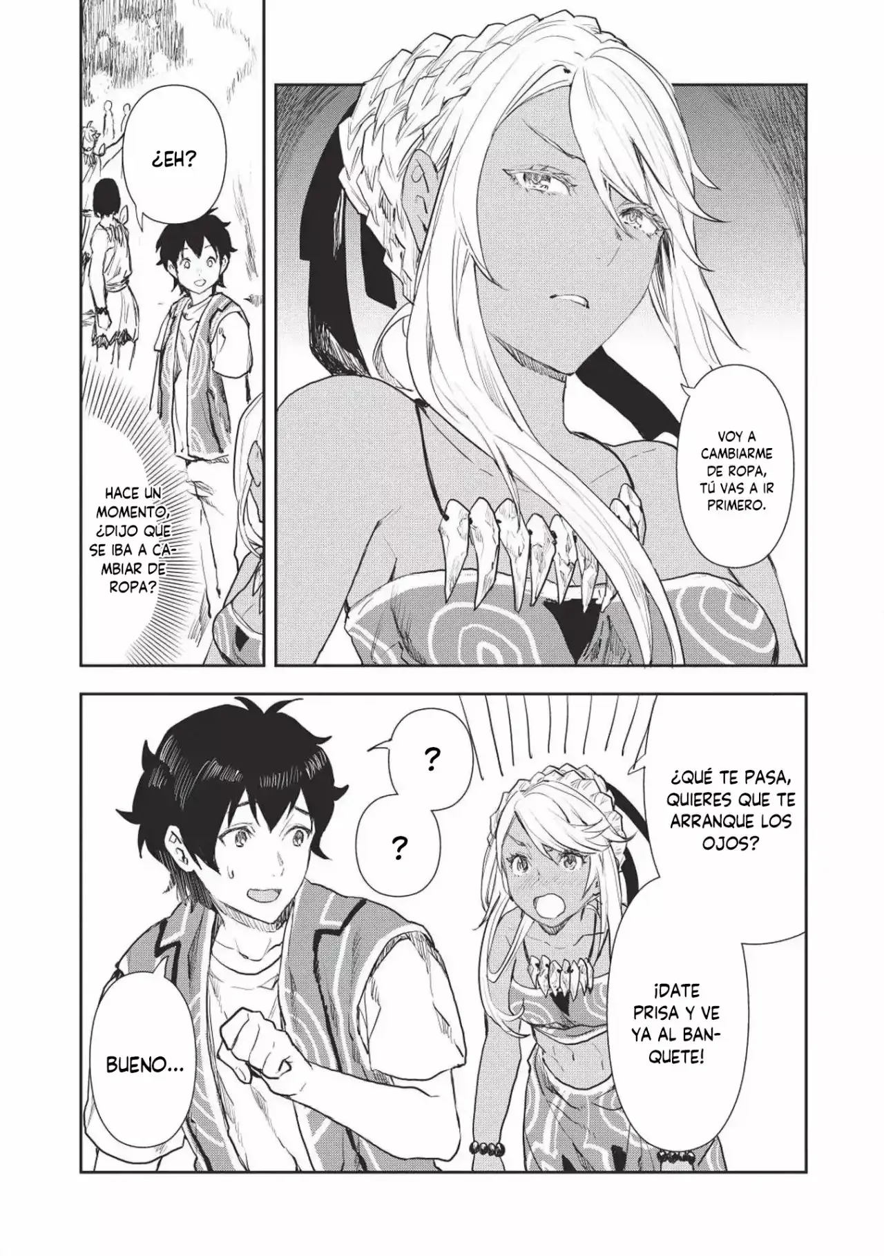 Isekai Ryouridou capítulo 15 página 10