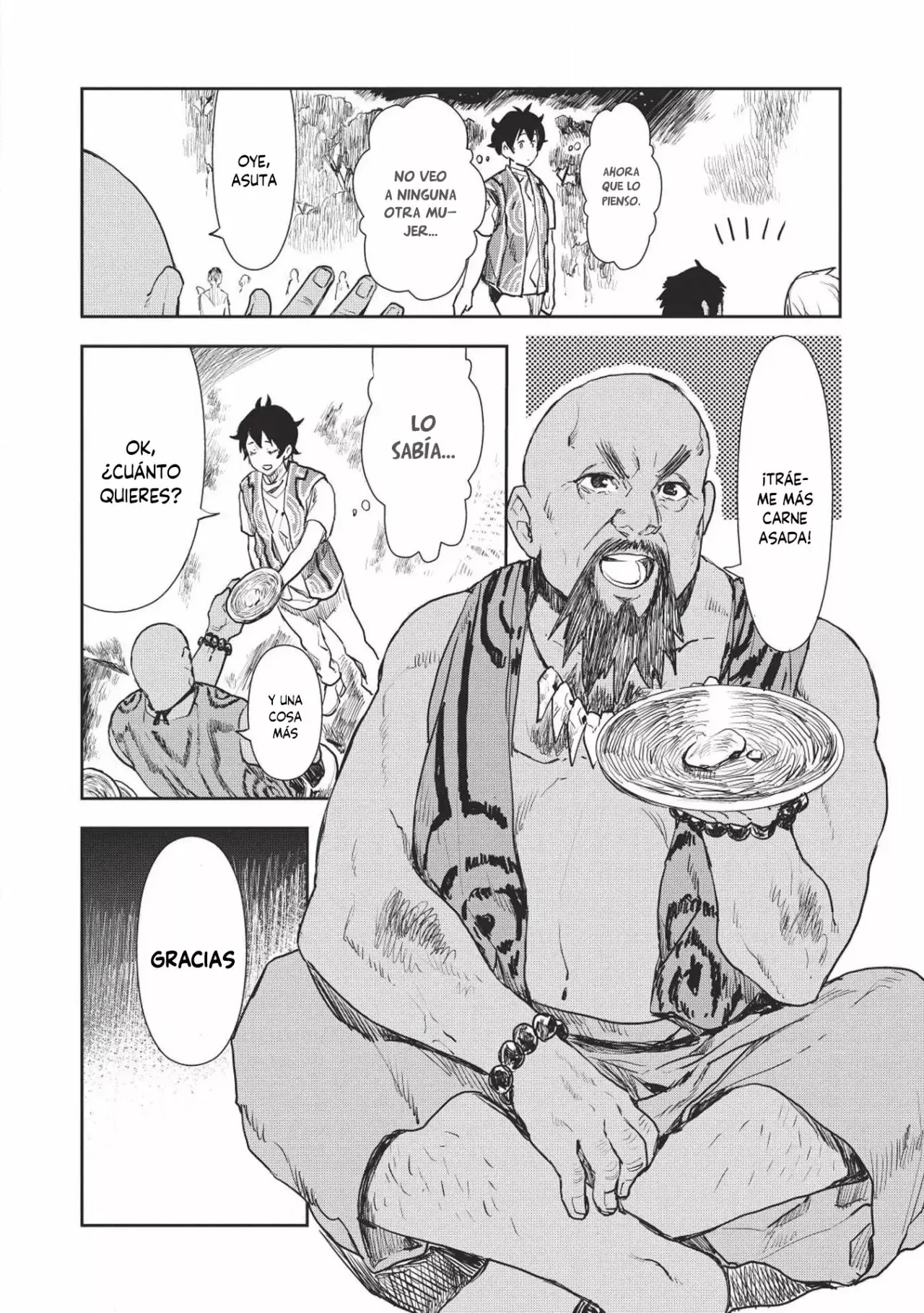 Isekai Ryouridou capítulo 15 página 11