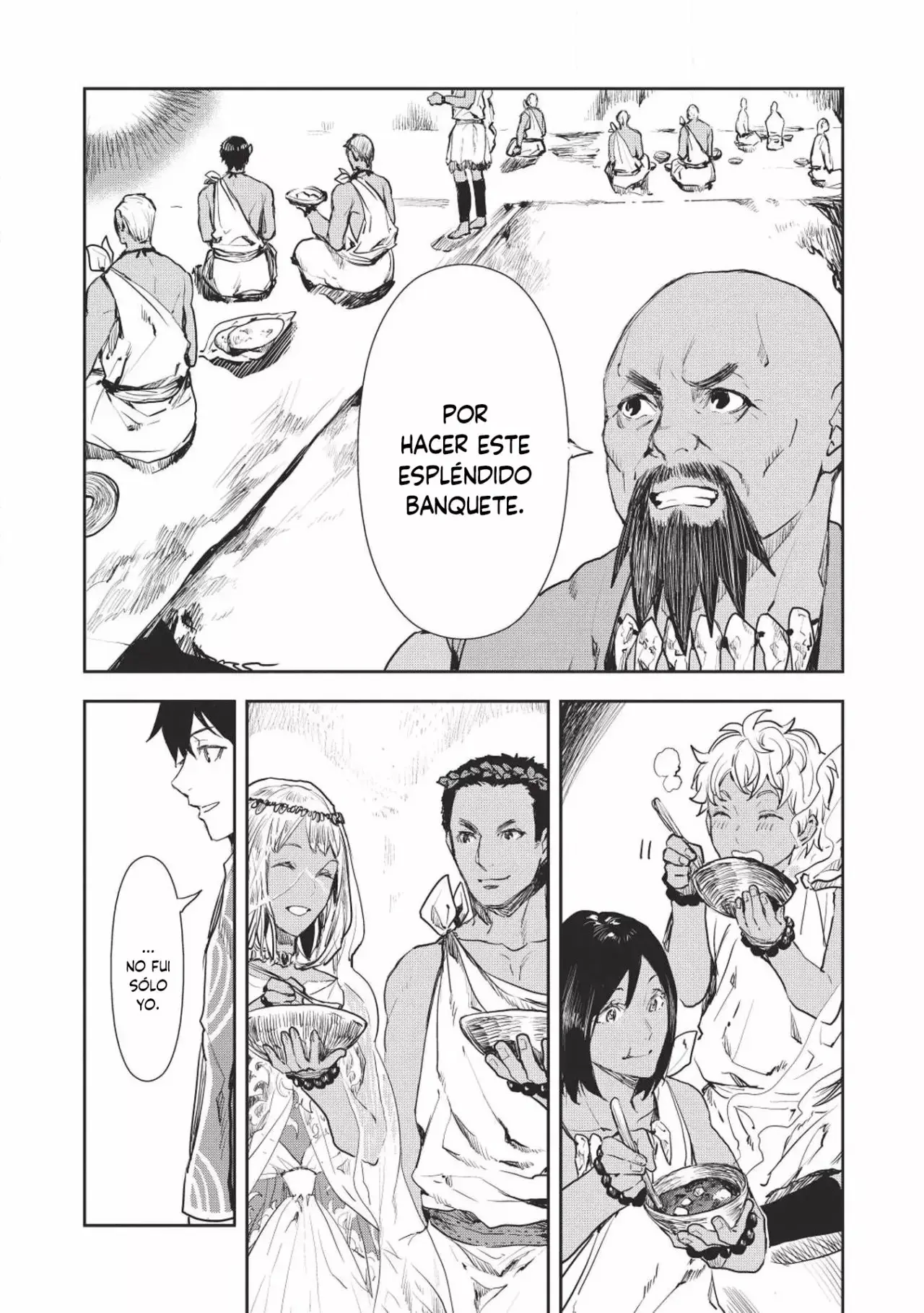 Isekai Ryouridou capítulo 15 página 12