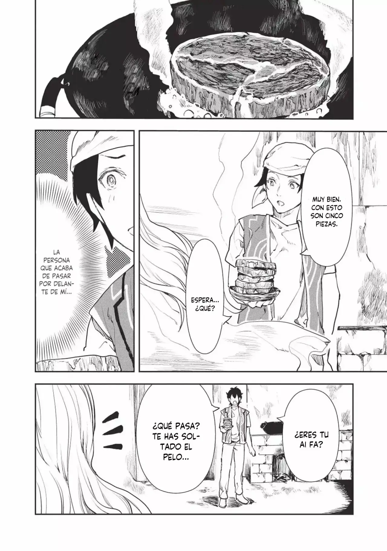Isekai Ryouridou capítulo 15 página 14