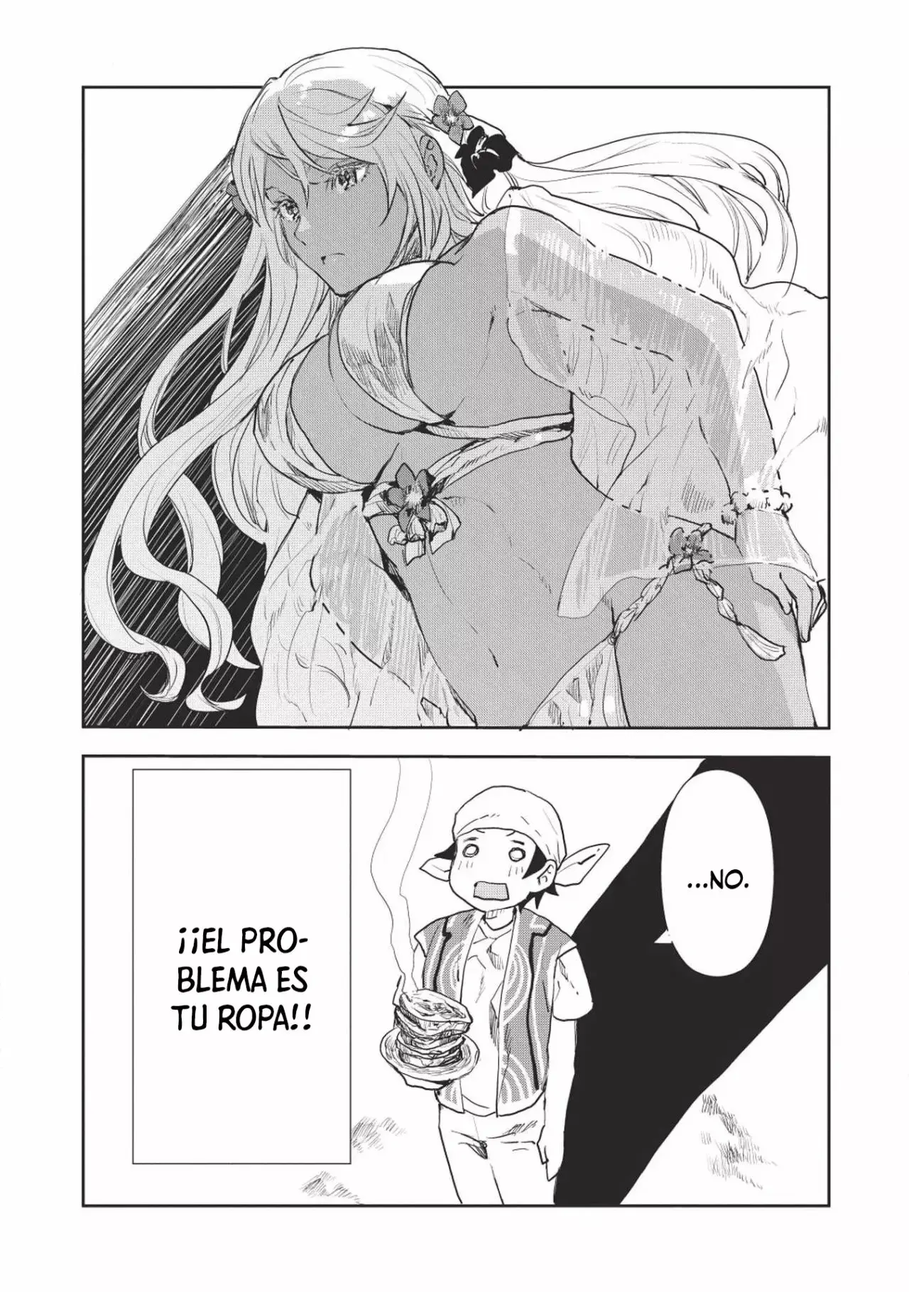 Isekai Ryouridou capítulo 15 página 16