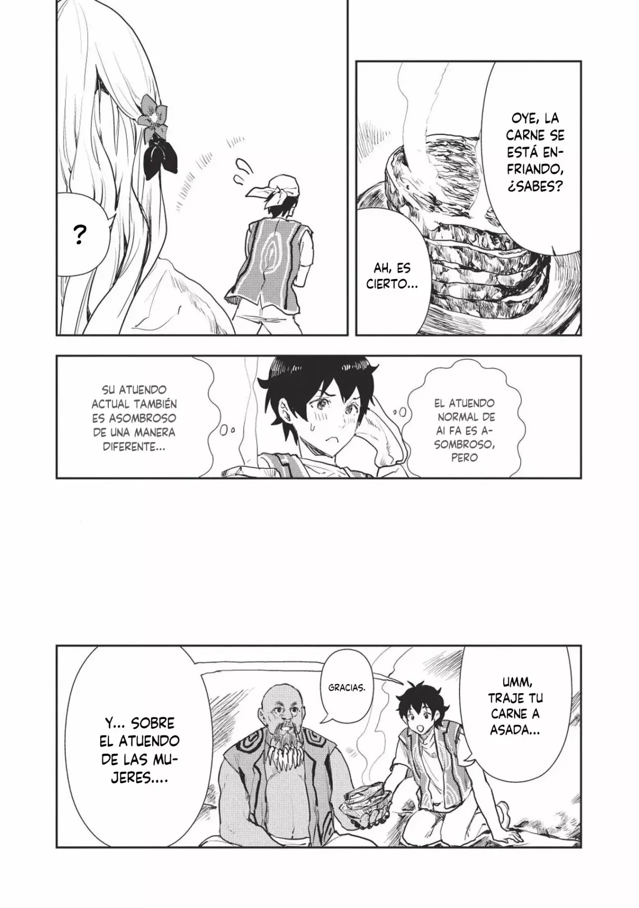 Isekai Ryouridou capítulo 15 página 17