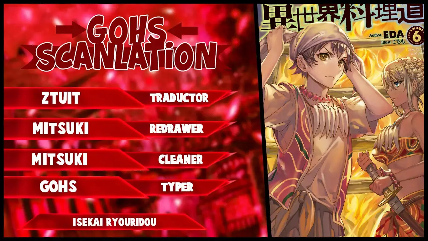 Isekai Ryouridou capítulo 16 página 1