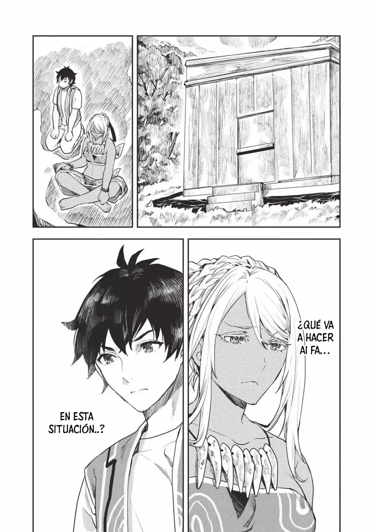 Isekai Ryouridou capítulo 16 página 4