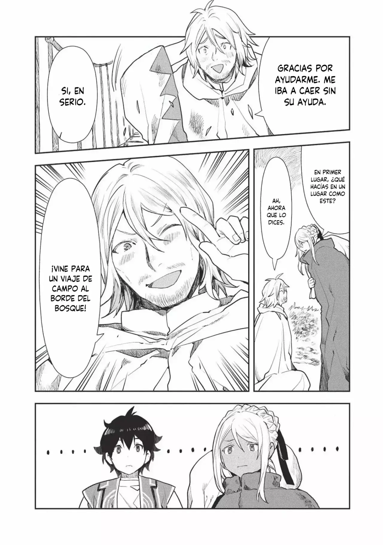 Isekai Ryouridou capítulo 16 página 7
