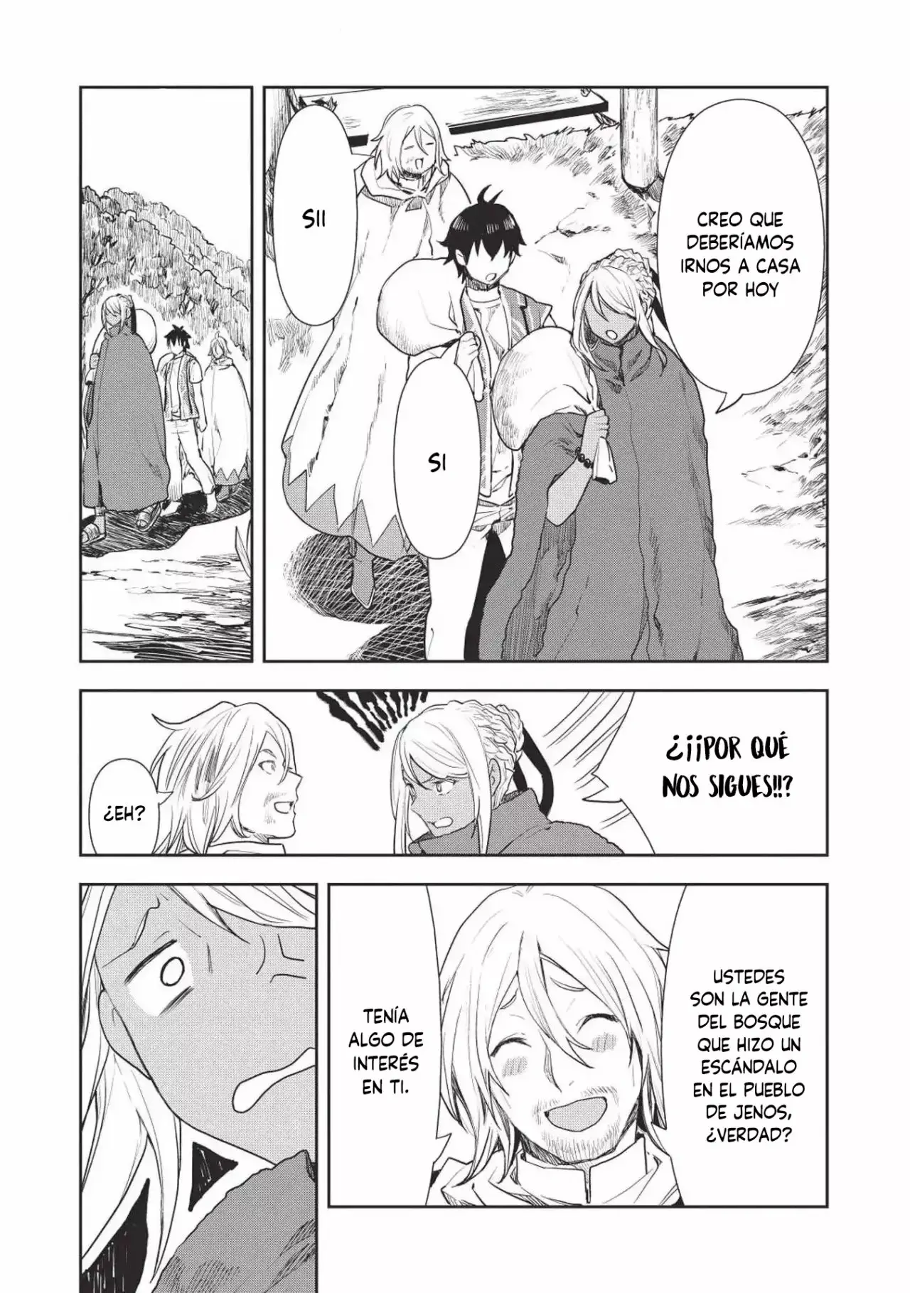 Isekai Ryouridou capítulo 16 página 8