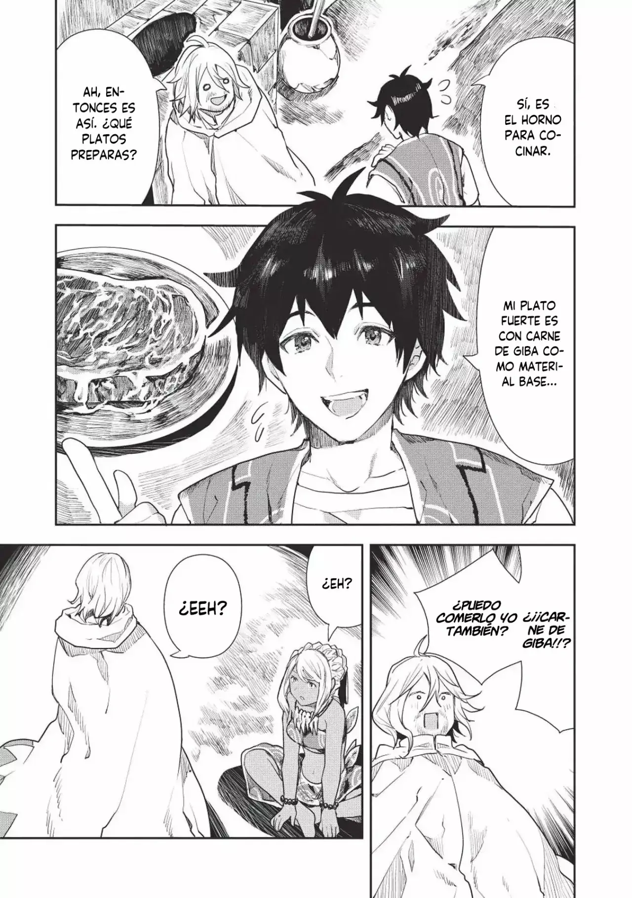 Isekai Ryouridou capítulo 16 página 10
