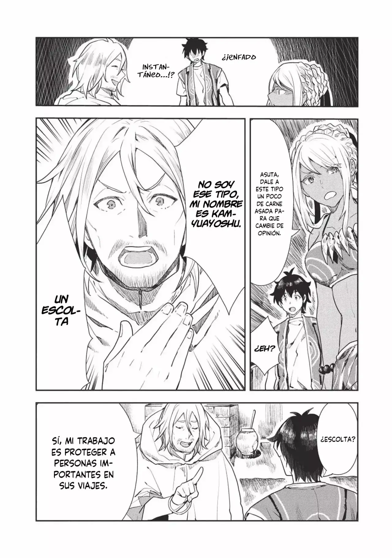 Isekai Ryouridou capítulo 16 página 11