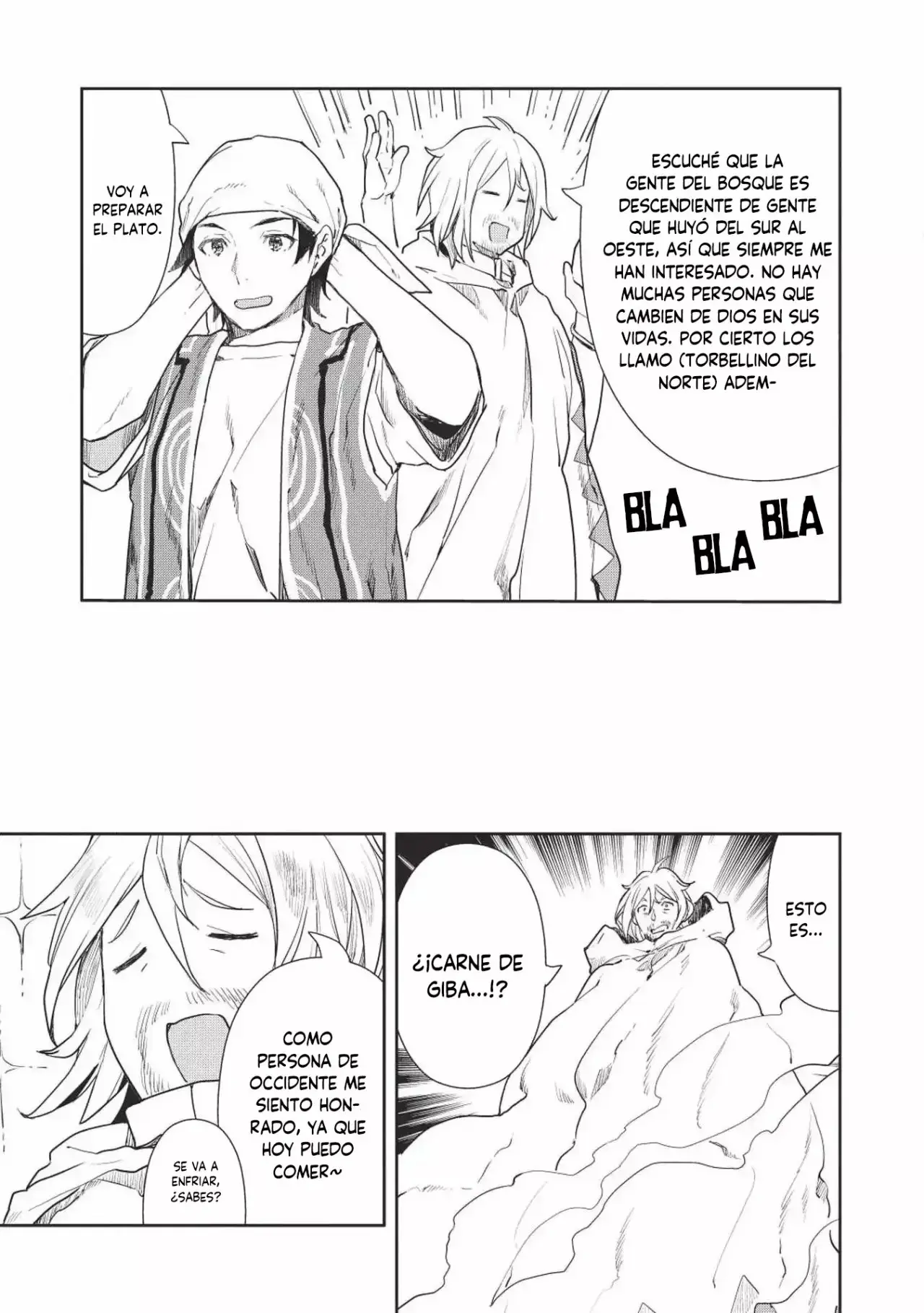 Isekai Ryouridou capítulo 16 página 12