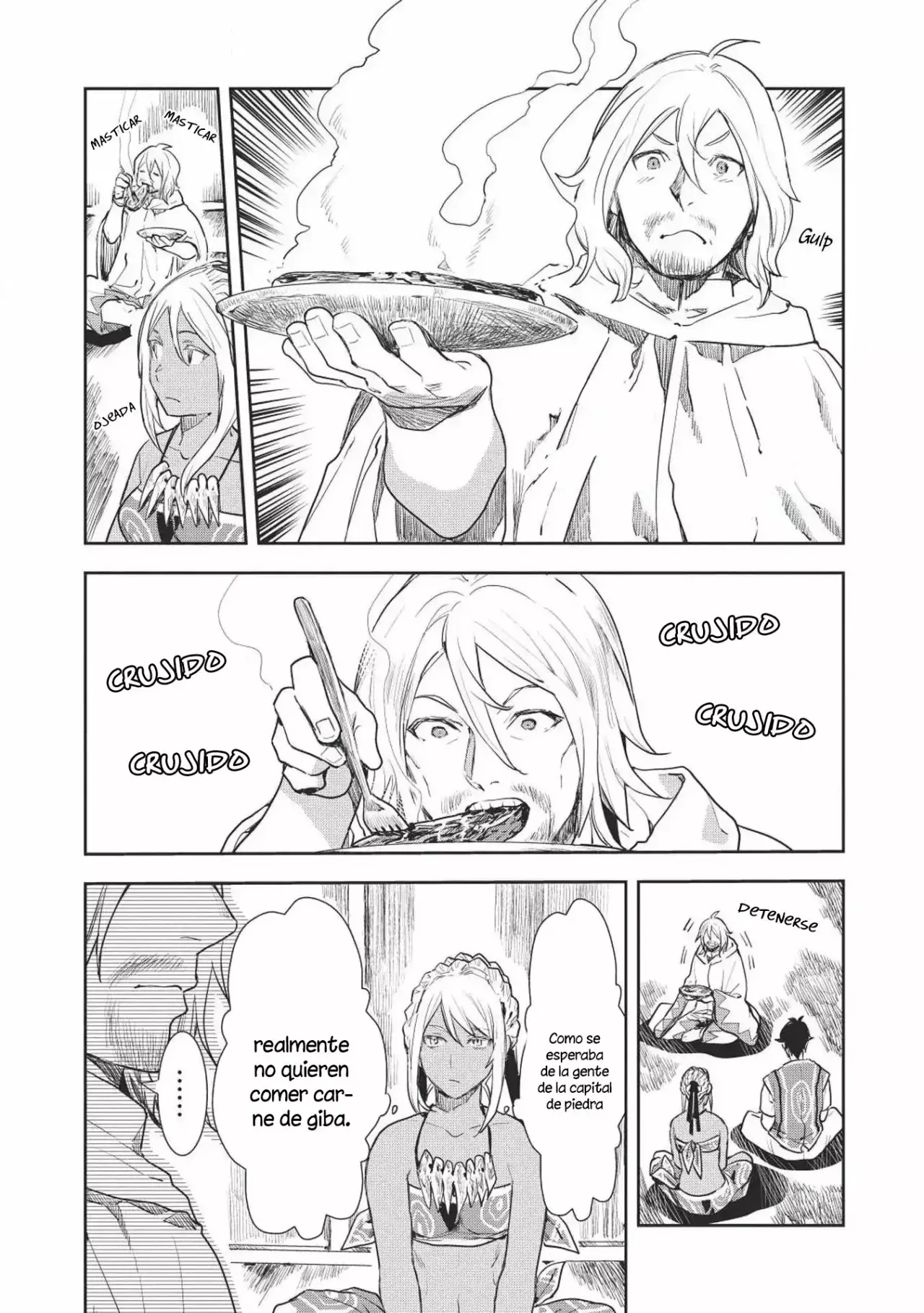 Isekai Ryouridou capítulo 16 página 13
