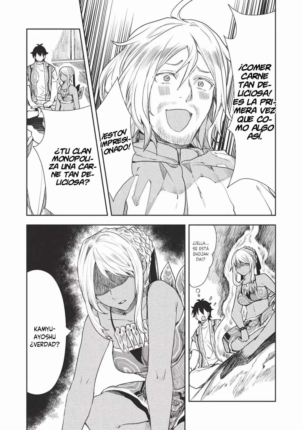 Isekai Ryouridou capítulo 16 página 14