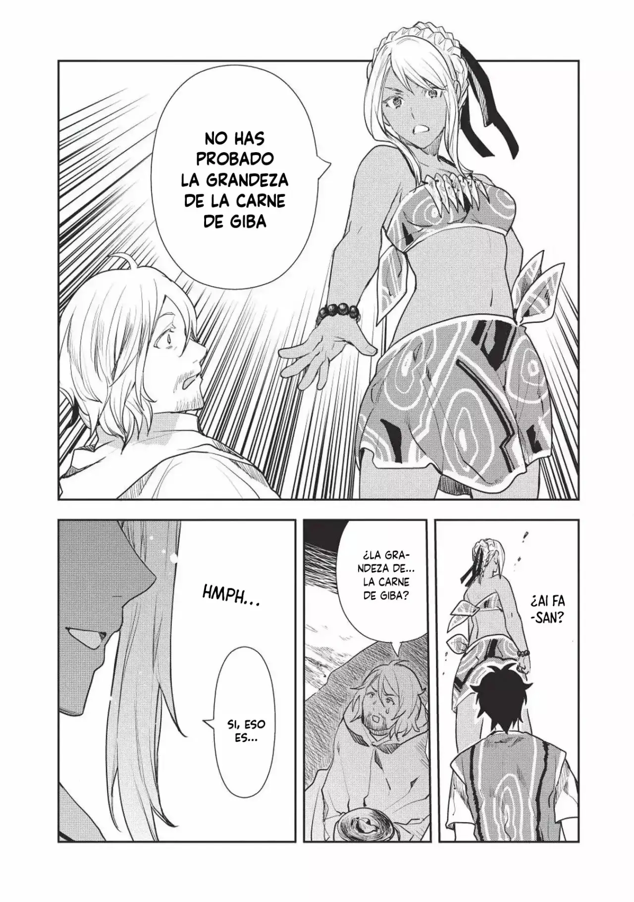 Isekai Ryouridou capítulo 16 página 15