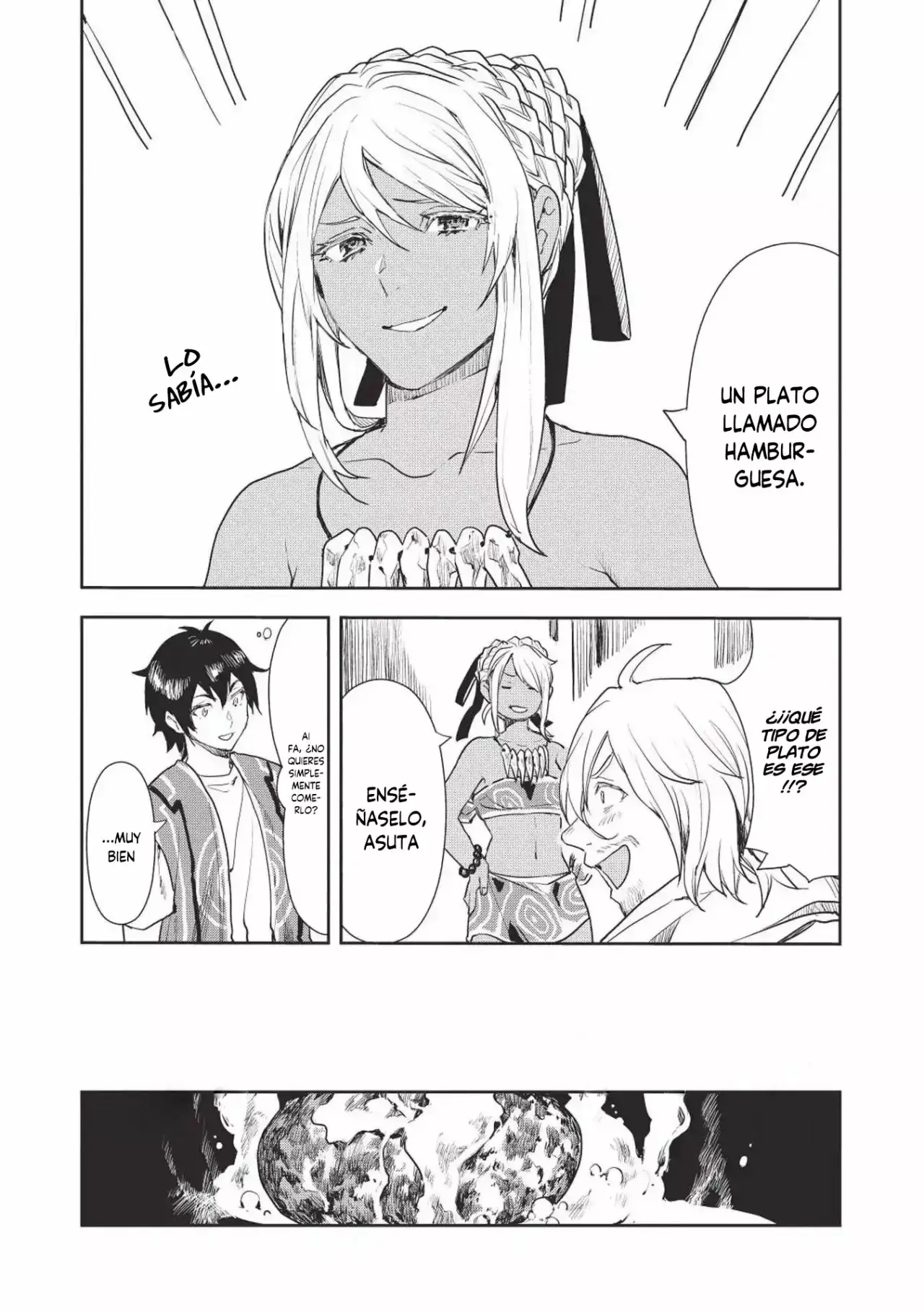 Isekai Ryouridou capítulo 16 página 16