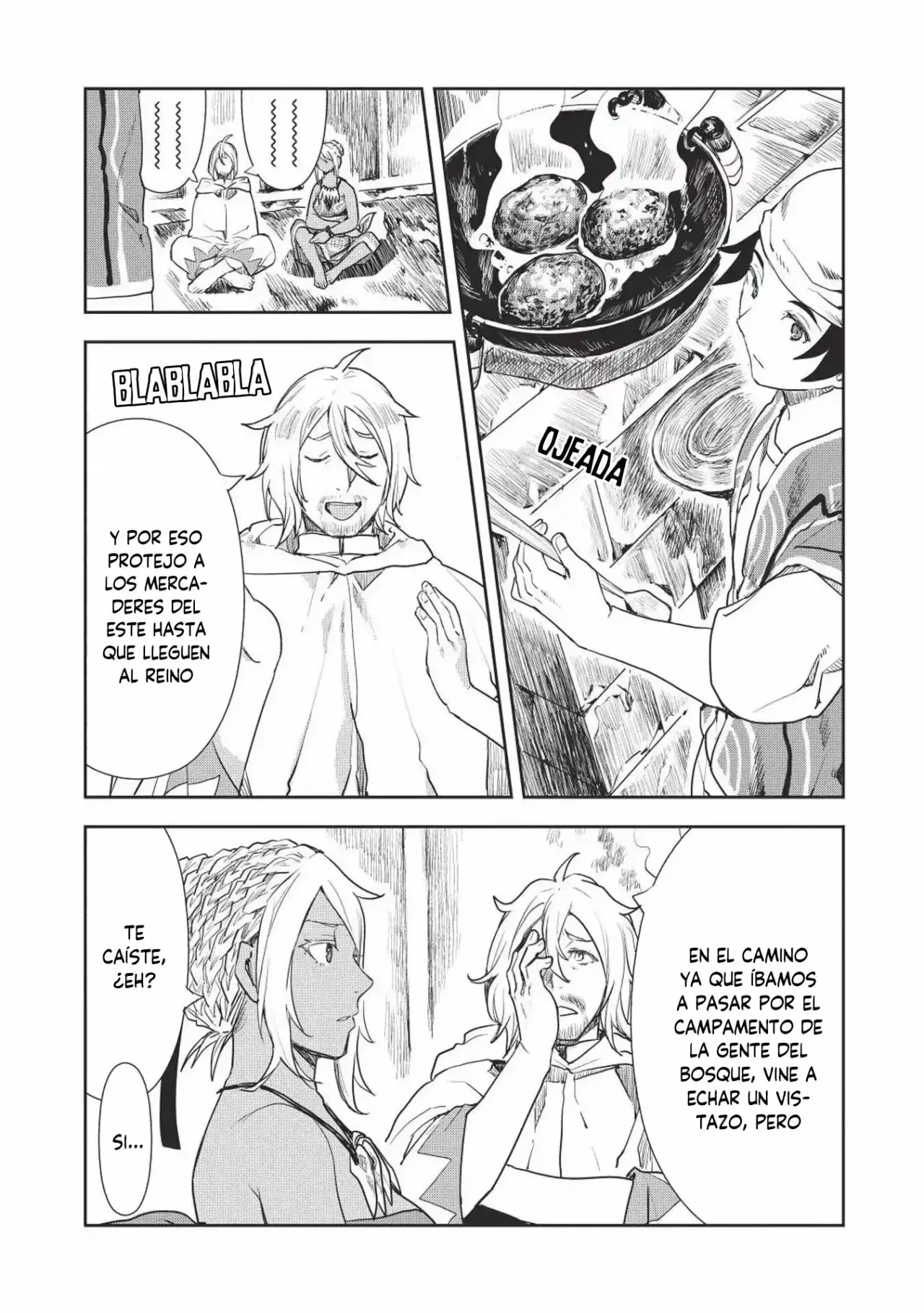 Isekai Ryouridou capítulo 16 página 17