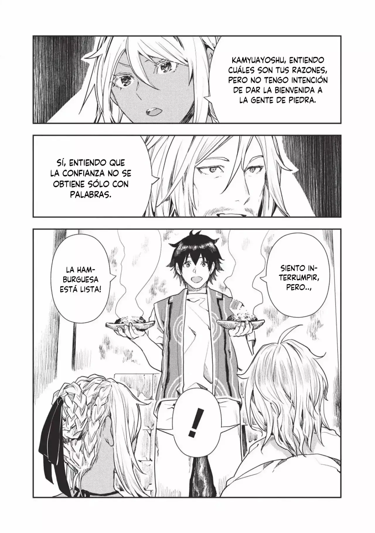 Isekai Ryouridou capítulo 16 página 18